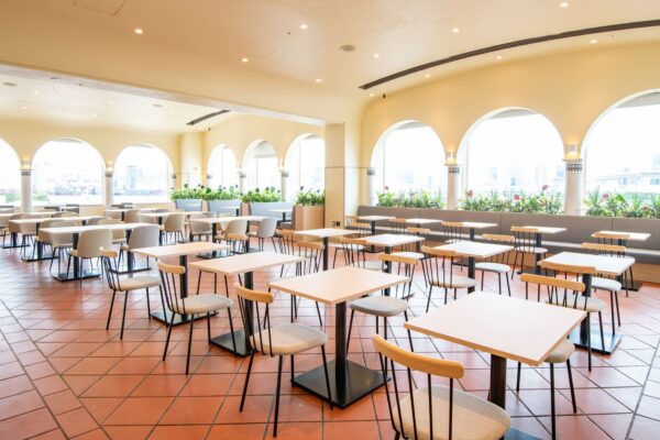 R.O.STAR Seaside Terrace 店内席