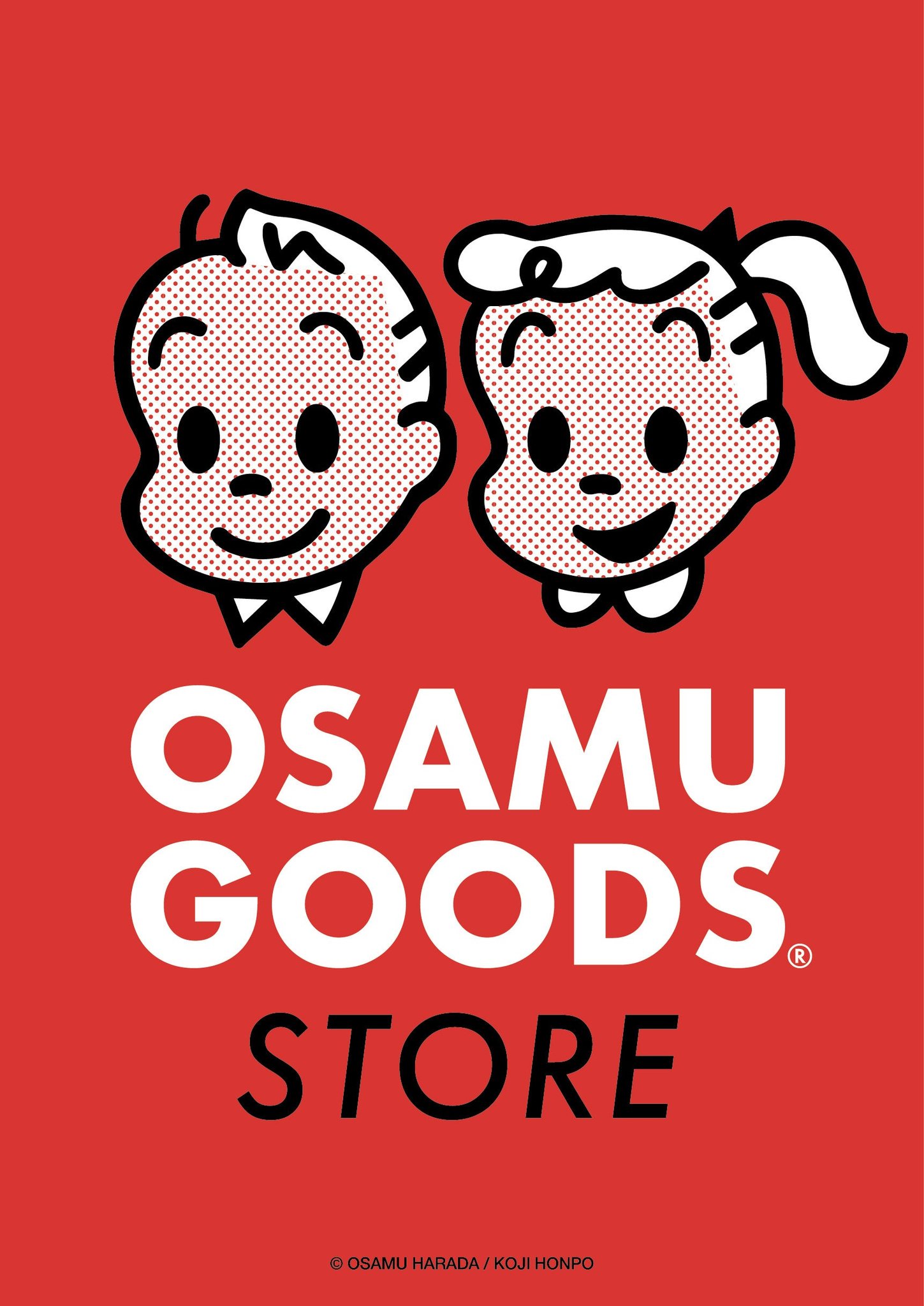 「OSAMU GOODS STORE」のキービジュアル
