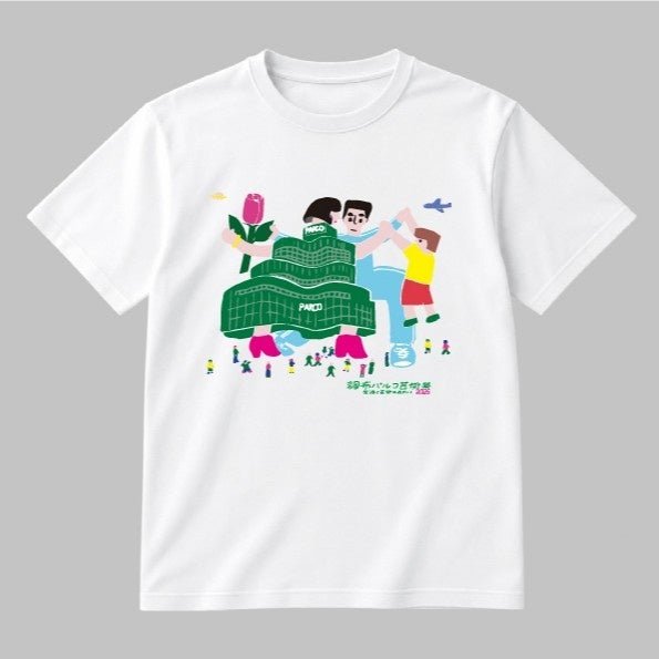 限定デザインTシャツ「芸術祭ビジュアルver.」