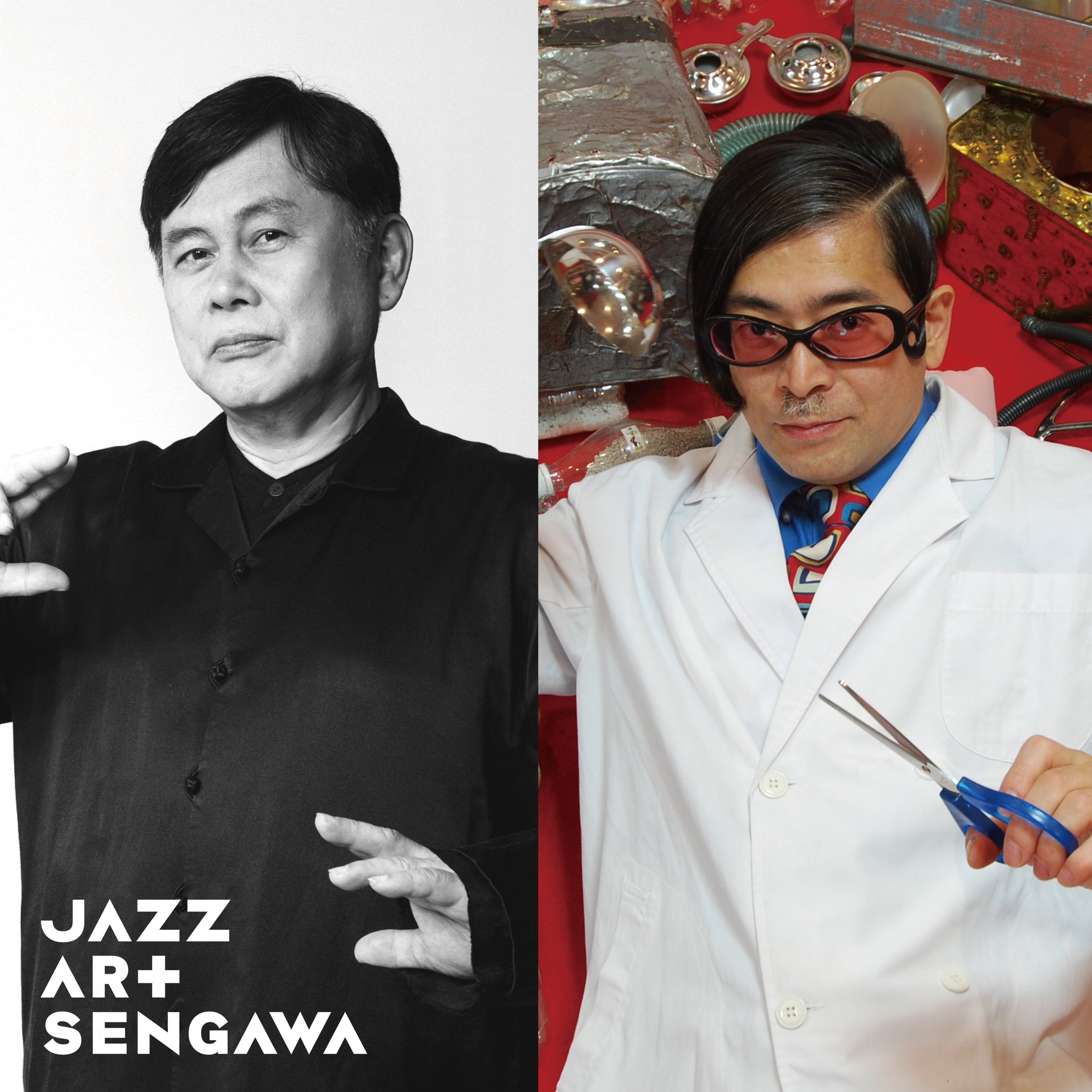 JAZZ ARTせんがわ 巻上公一＋山口とも
