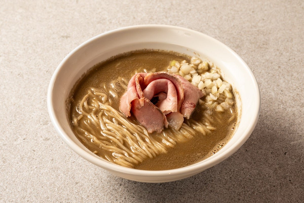 麺処にぼし香「濃厚煮干蕎麦」