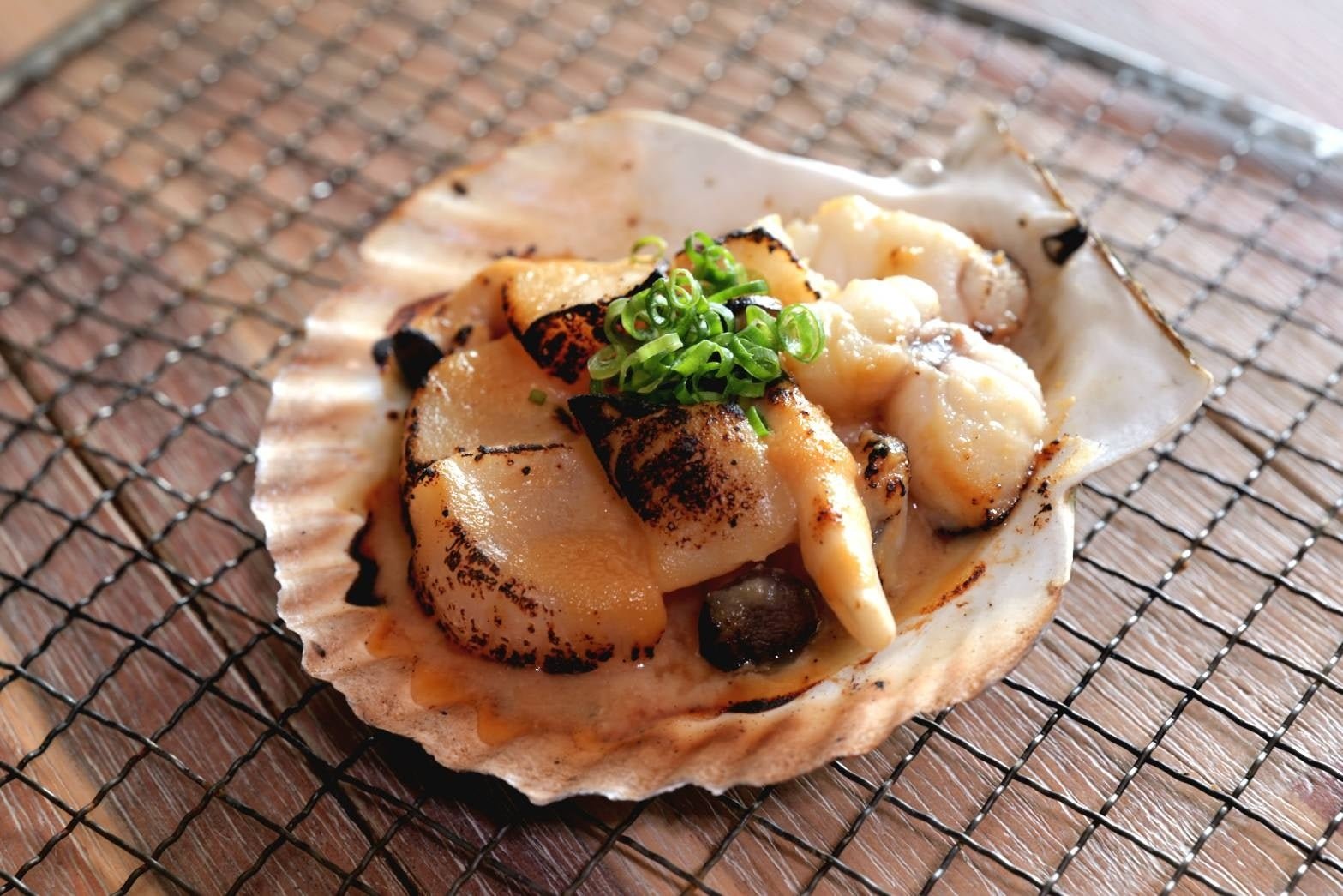 KEYAGU「ホタテとあんこうの貝焼き味噌」