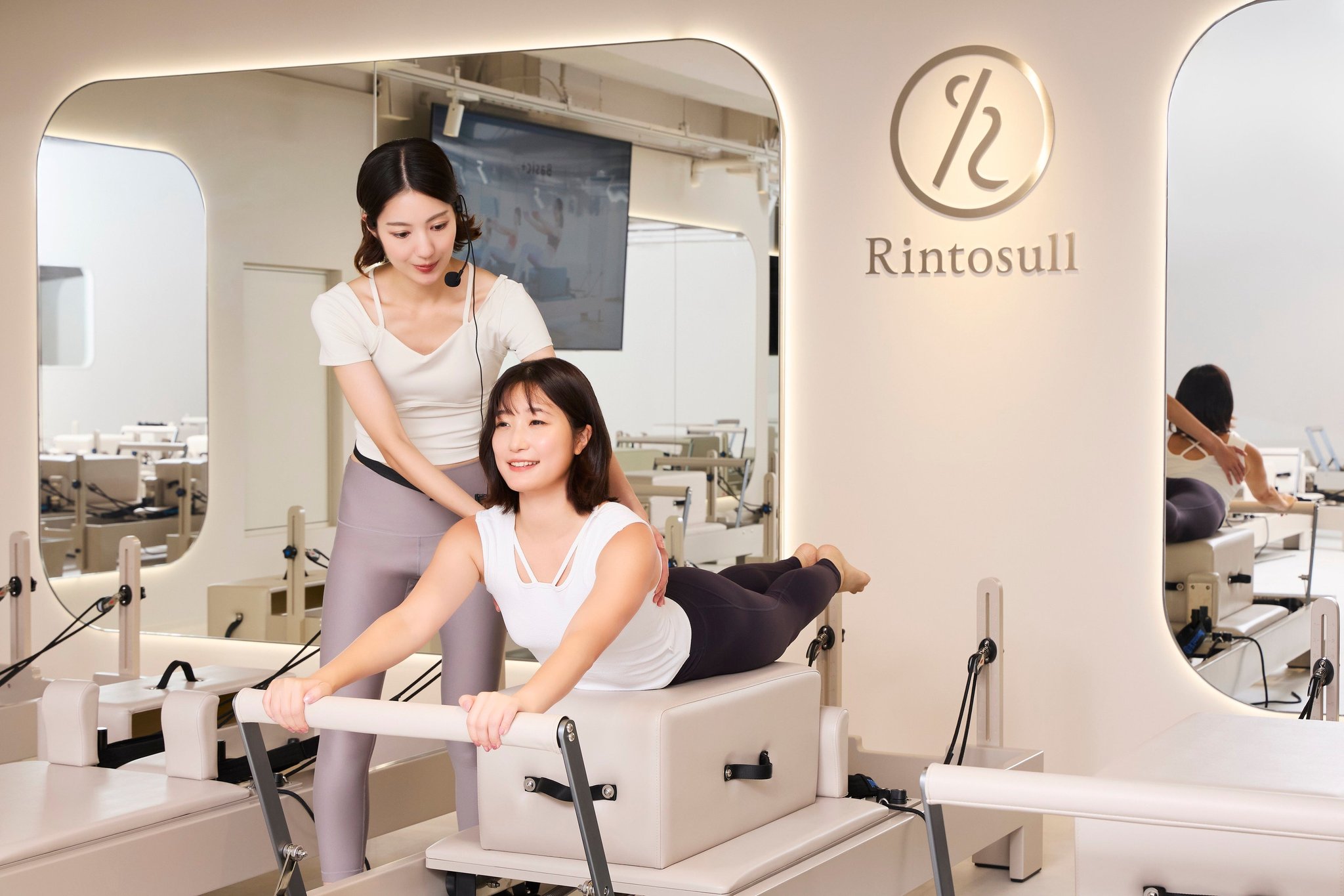 「Rintosull」の映像とインストラクターによるレッスン
