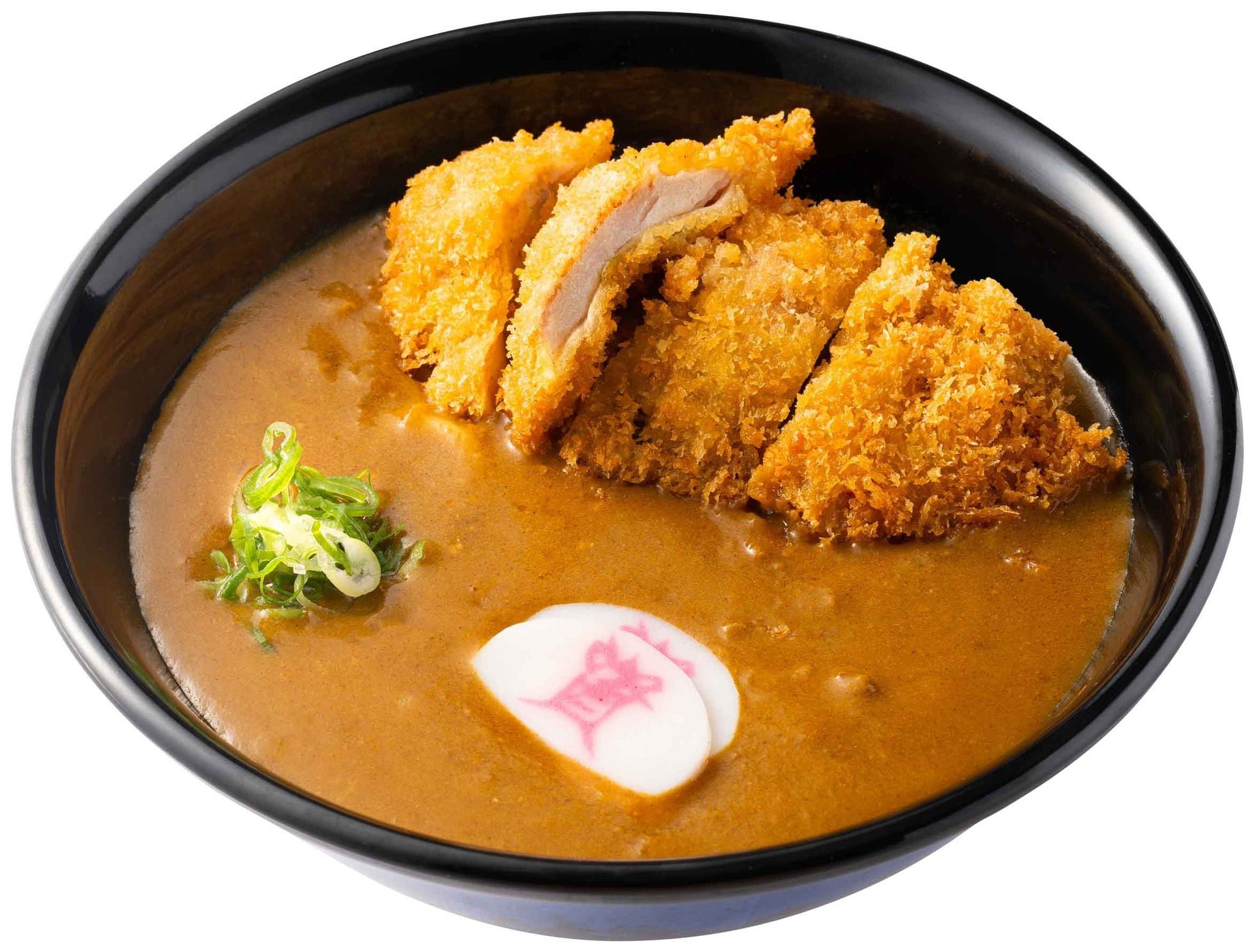 チキンカツ出汁カレーうどんのカツ