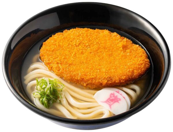 コロッケうどん(単品カット)
