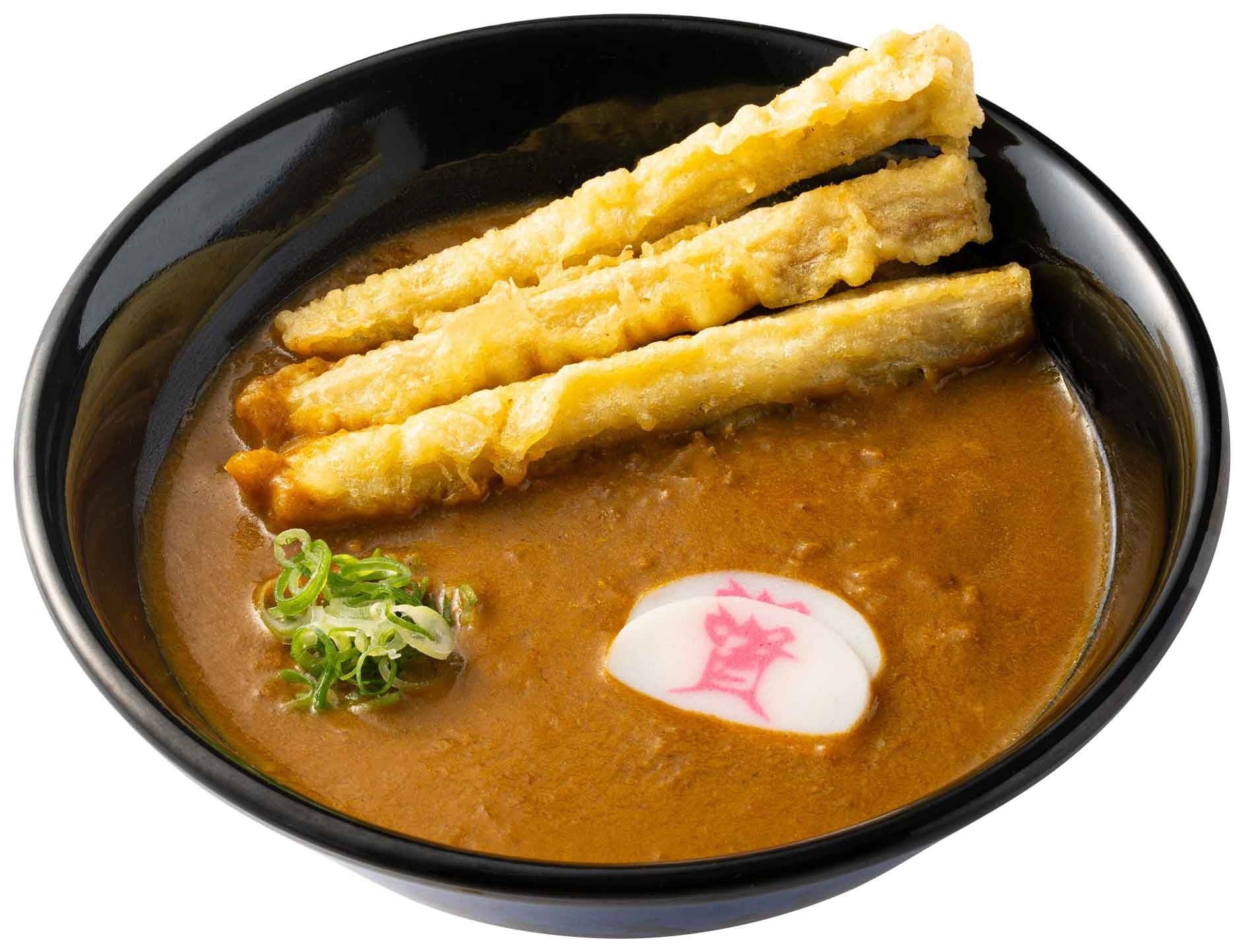 ごぼ天出汁カレーうどんのごぼ天
