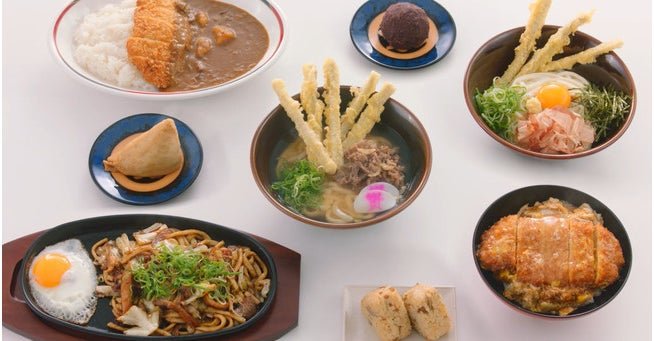 資さんうどんのメニュー