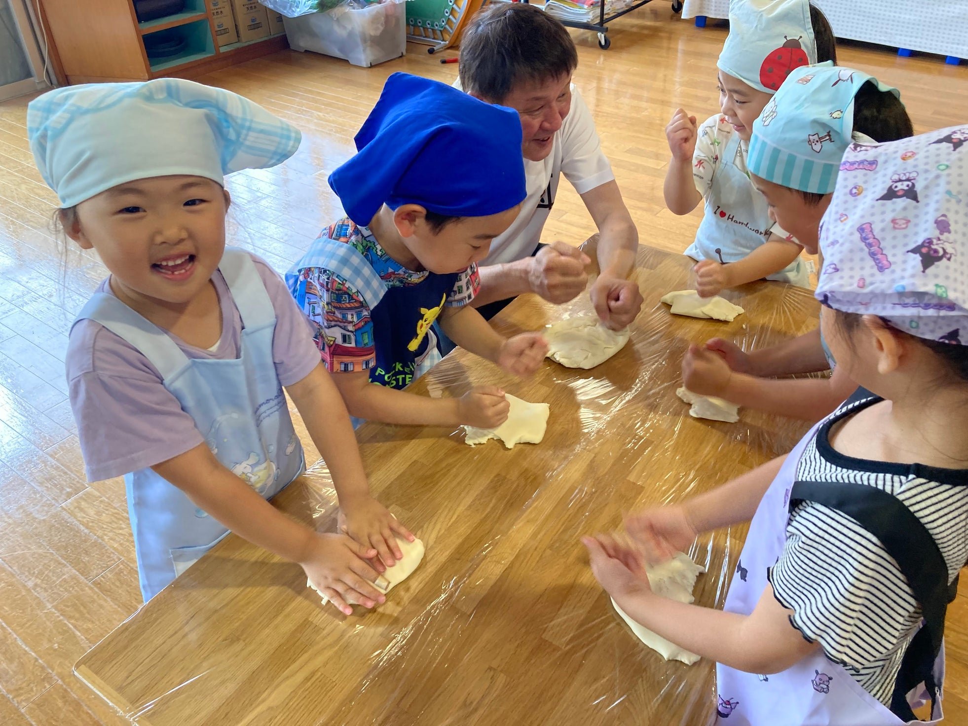 資さんうどんの取り組み