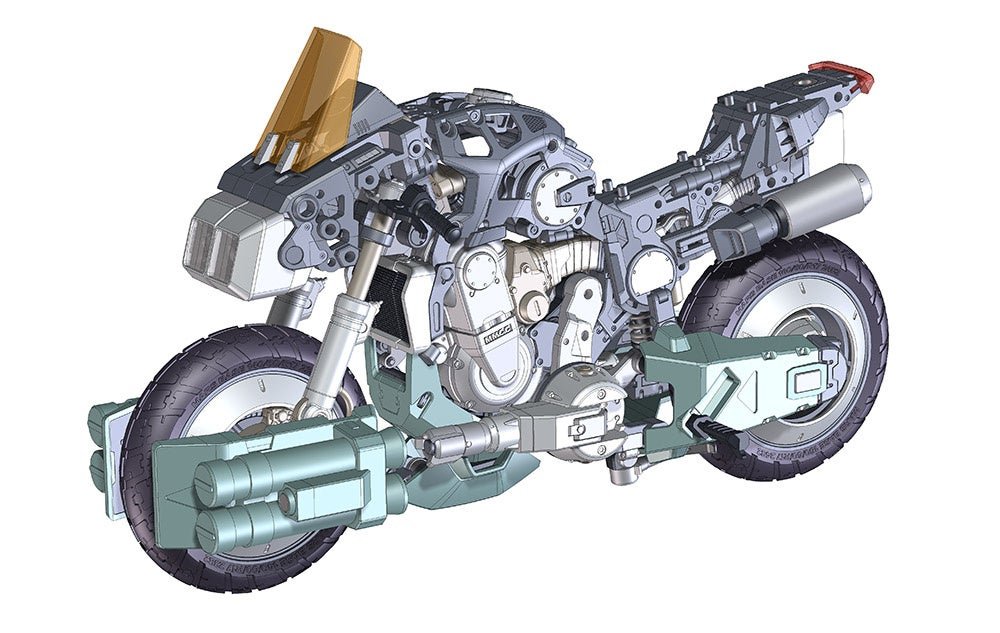 ハセガワ「VR-052F モスピーダ “スティック”」