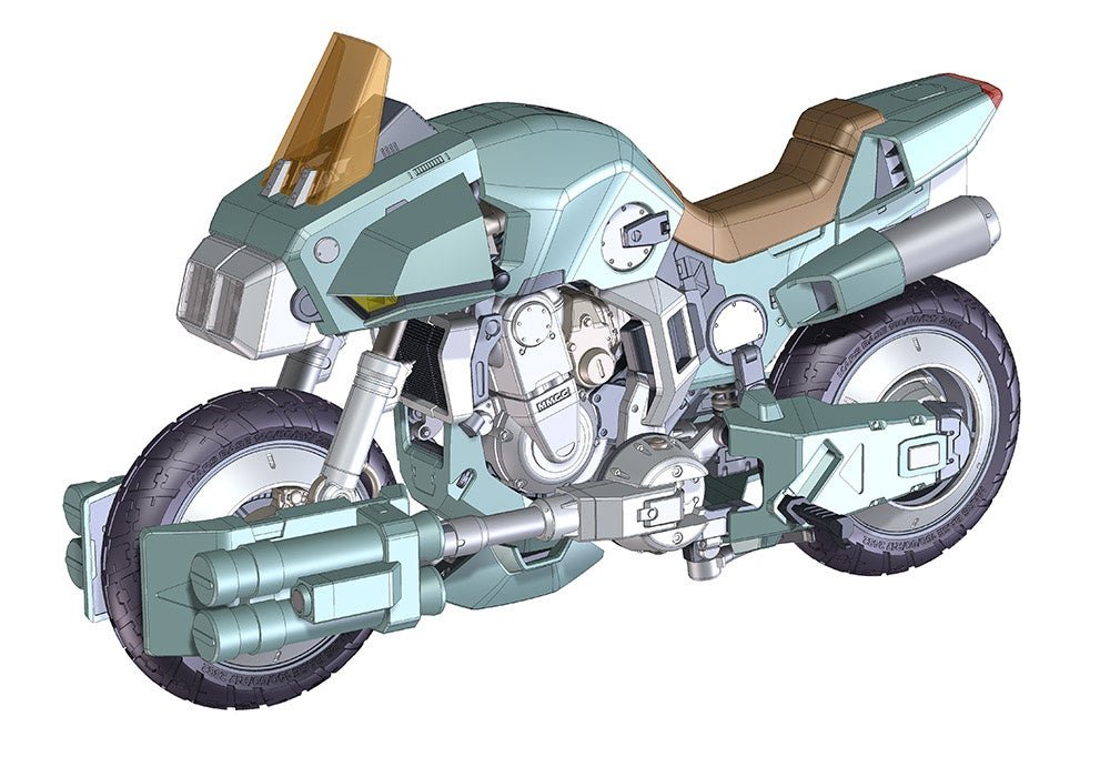 ハセガワ「VR-052F モスピーダ “スティック”」