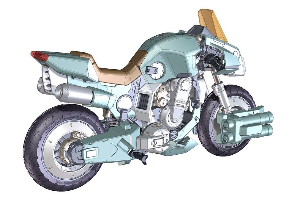 ハセガワ「VR-052F モスピーダ “スティック”」