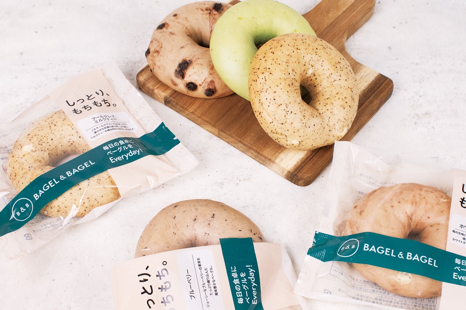 BAGEL & BAGEL Everyday ベーグル各種