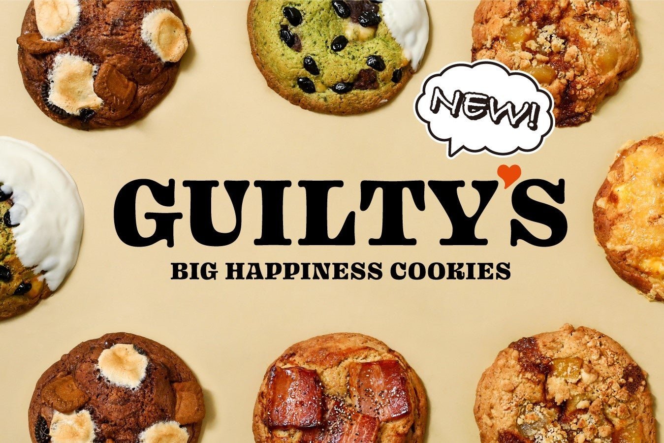 GUILTY'S BIG HAPPINESS COOKIES