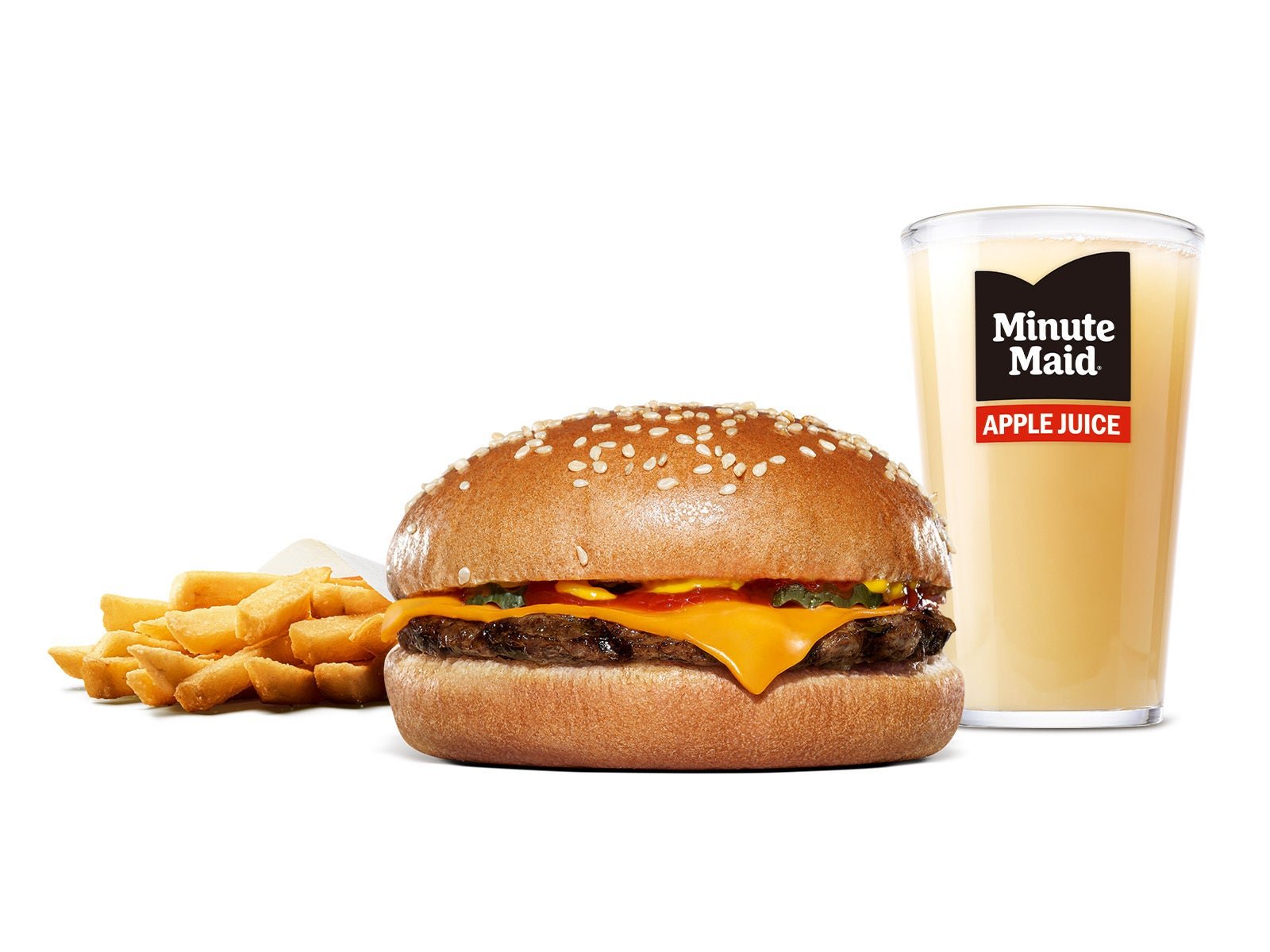 チーズバーガー キッズセット