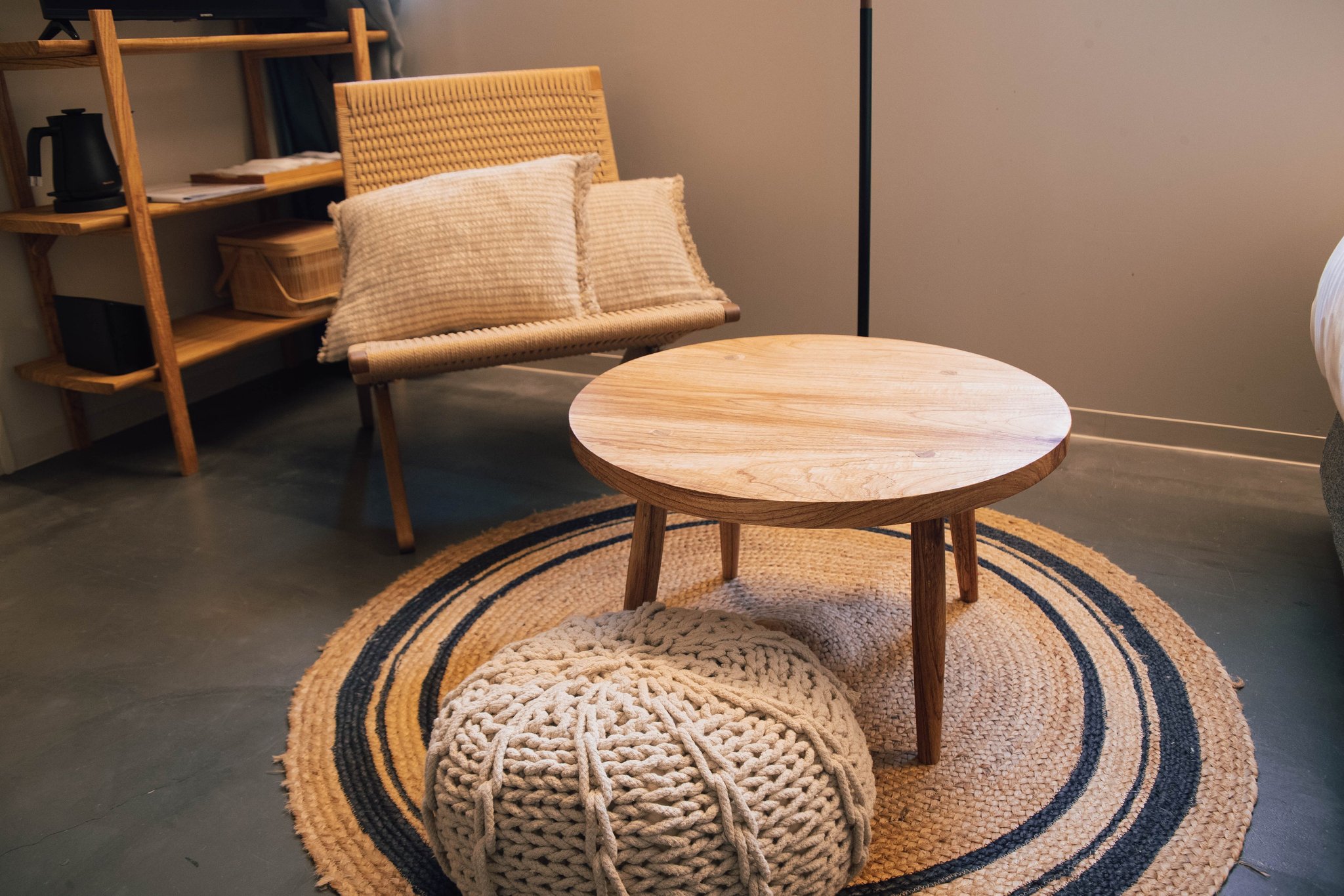 客室の家具