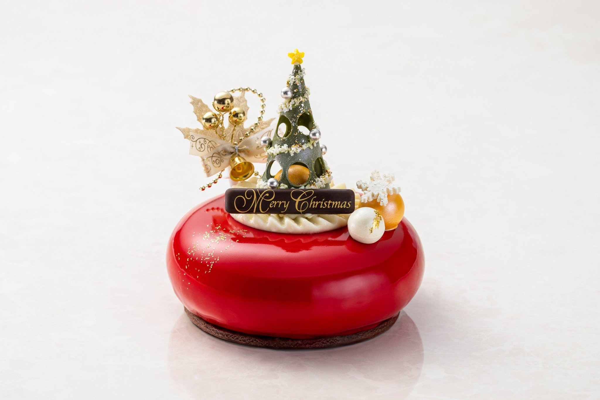 <新作クリスマスケーキ(コンテスト入賞作品)> / エクラ ディヴェール