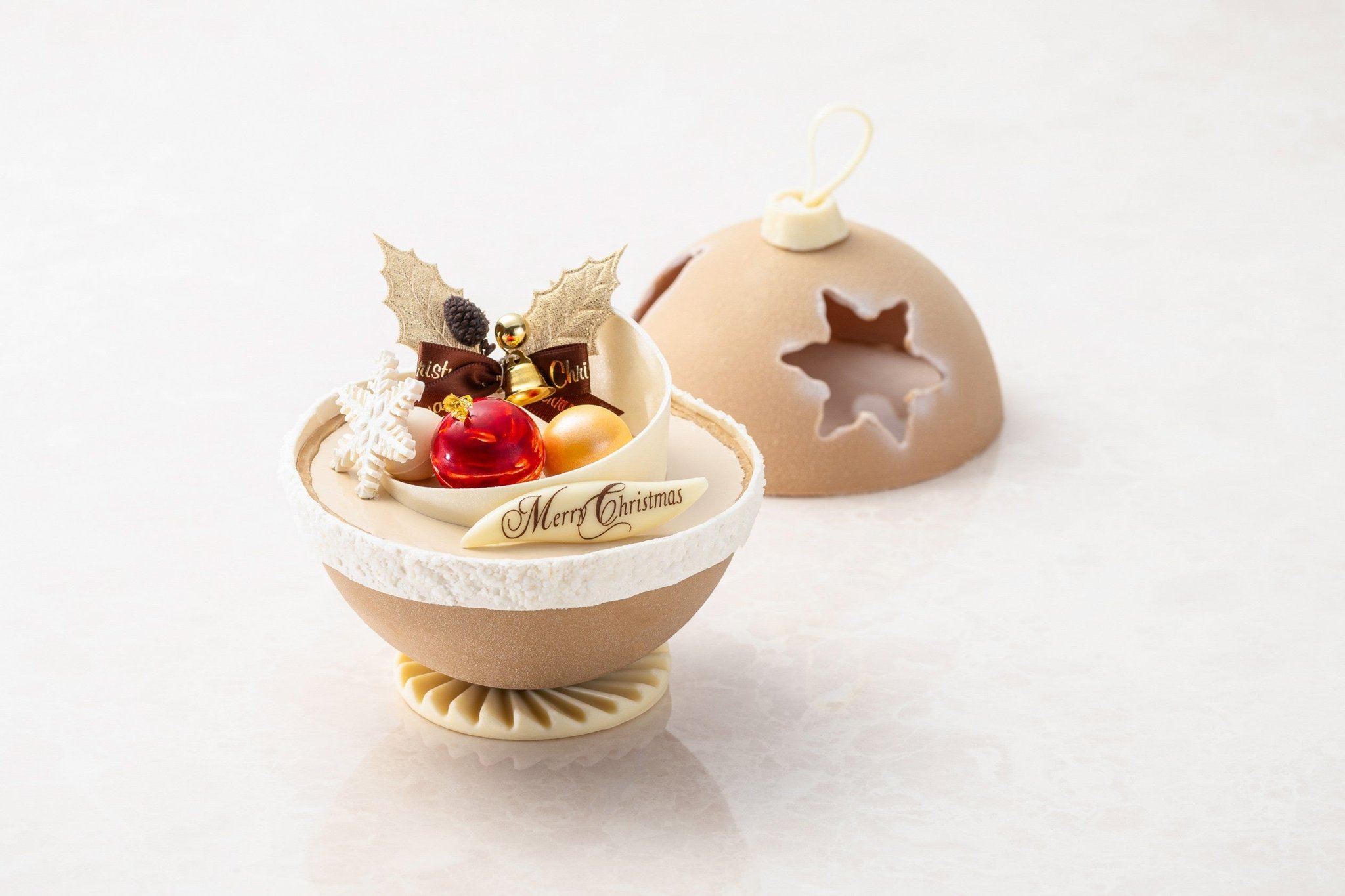 <新作クリスマスケーキ(コンテスト入賞作品)> / スフェール マジック