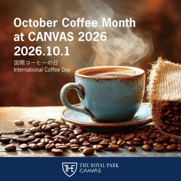 “October Coffee Month at CANVAS 2026”