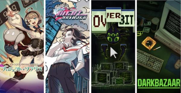 【TGS2026】出展社プレスリリース／Project Solaris & MEAT-GRINDER & Overbit & DarkBazaar：日本とヨーロッパ3か国から個性派インディーゲーム4作品がTGS2026・09-C27ブースに集結！