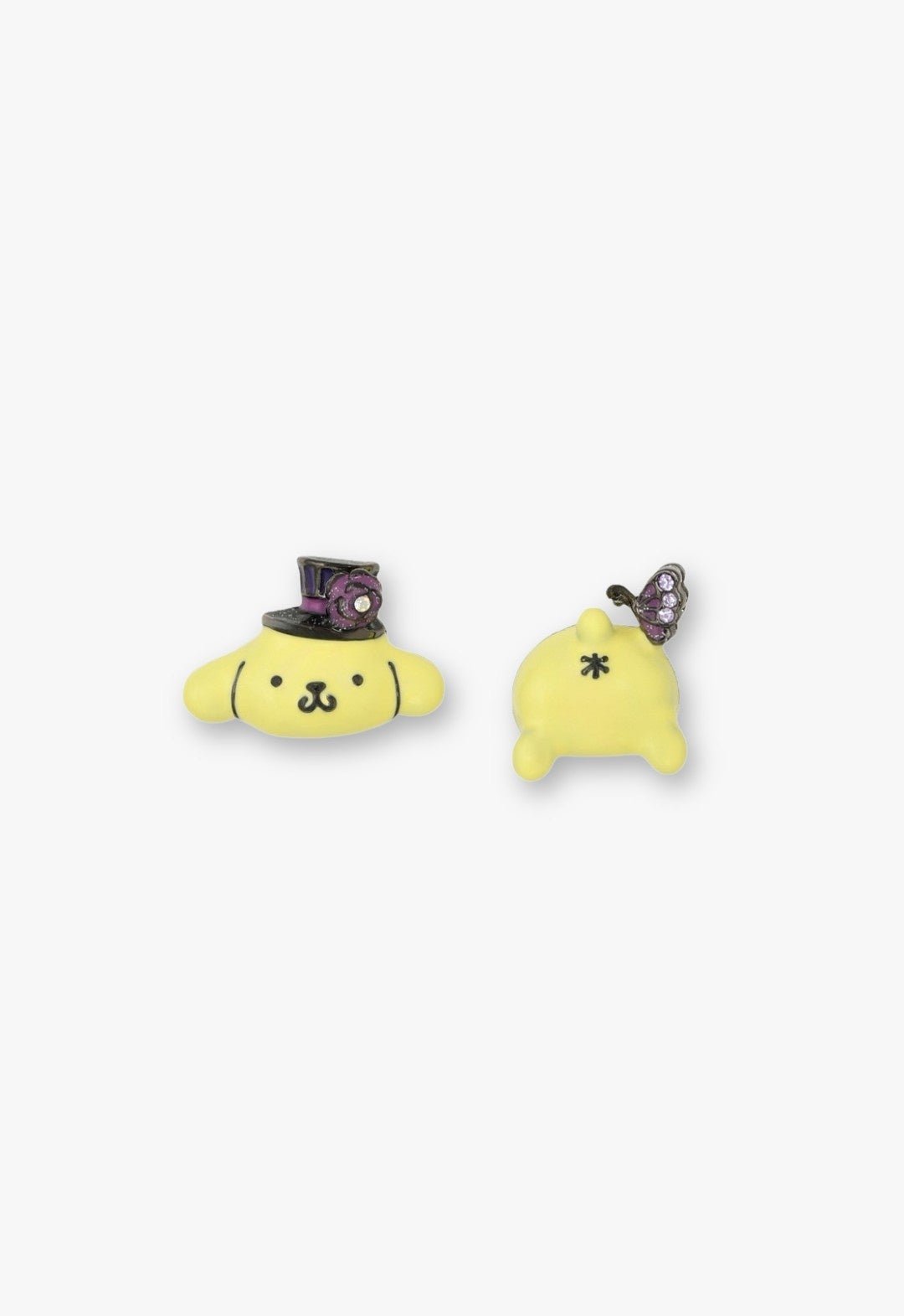 ポムポムプリン×ANNA SUIコラボレーションアクセサリー ピアス（イヤリング）