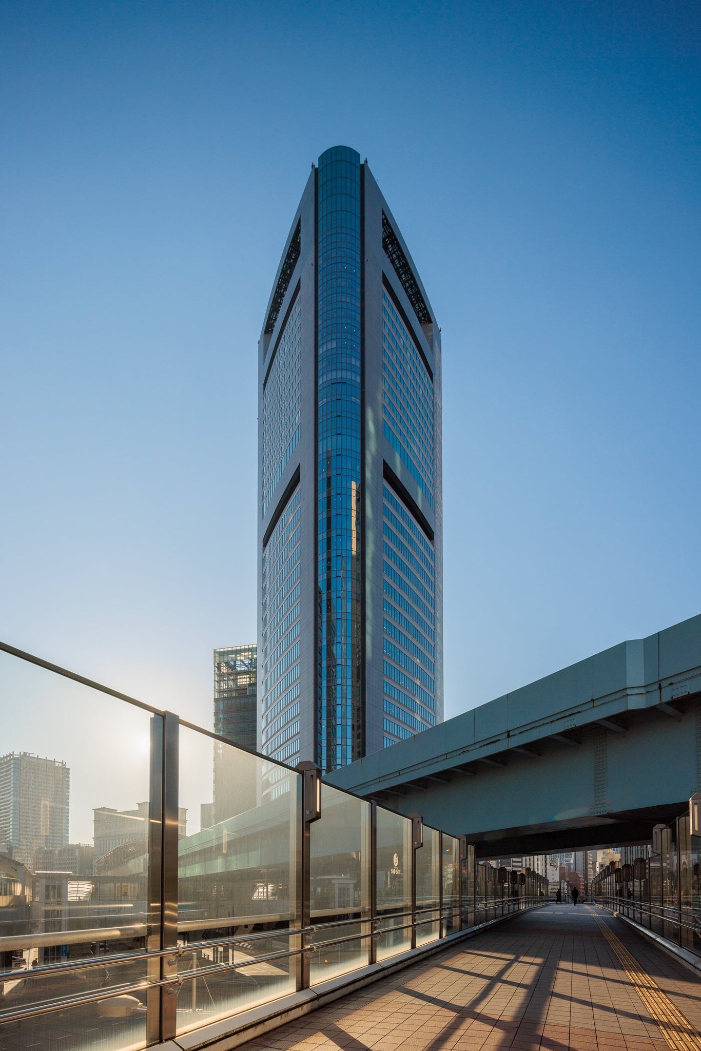 パークホテル東京 外観