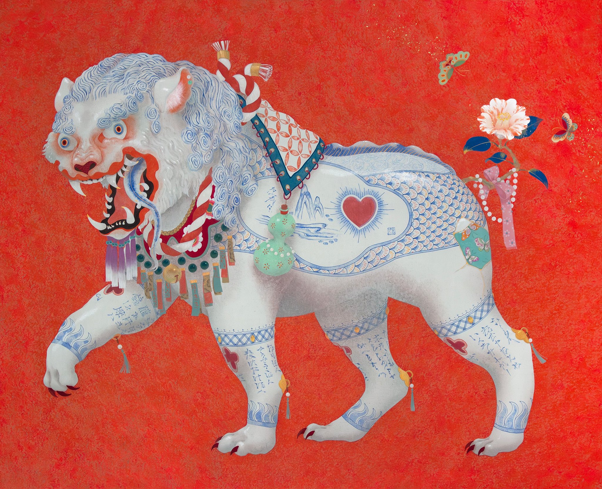 大島利佳『阿』