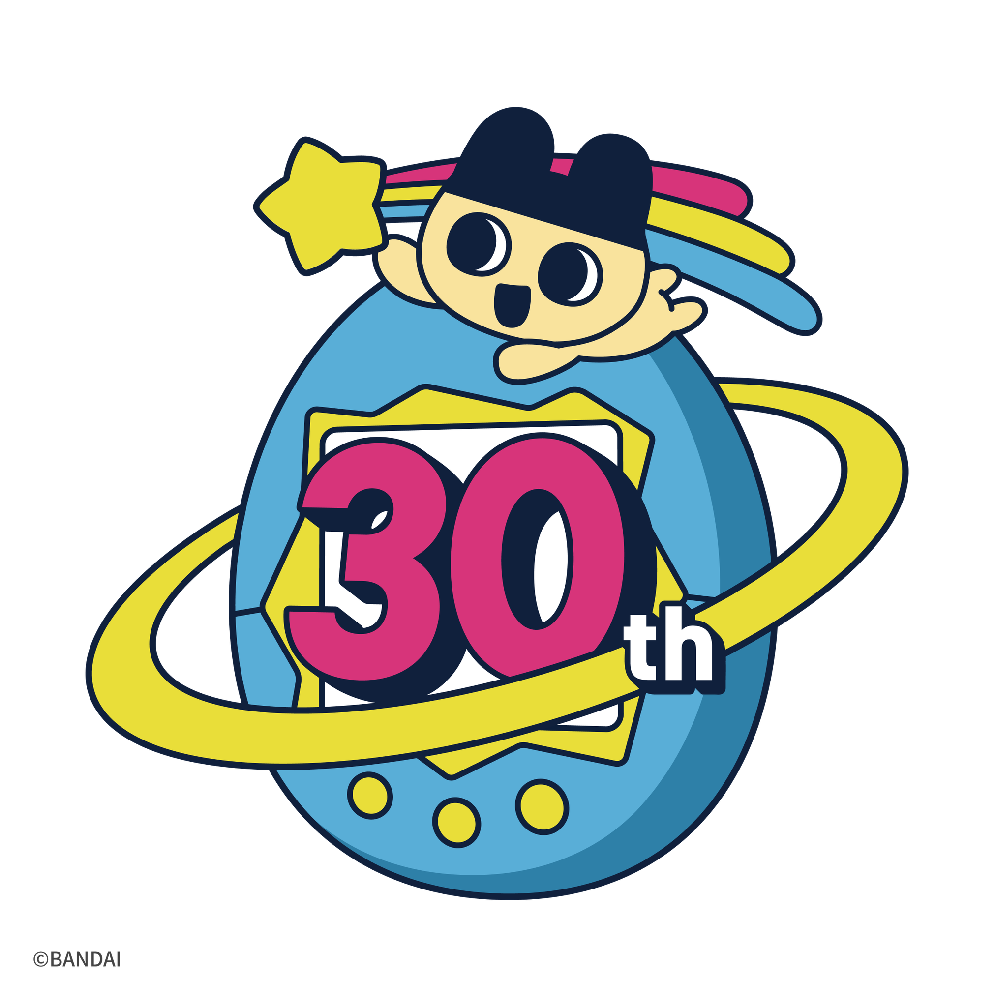 『たまごっち』30周年記念ロゴ