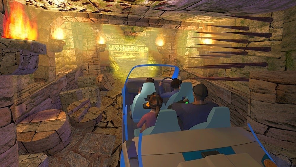 古代遺跡編（イメージ）