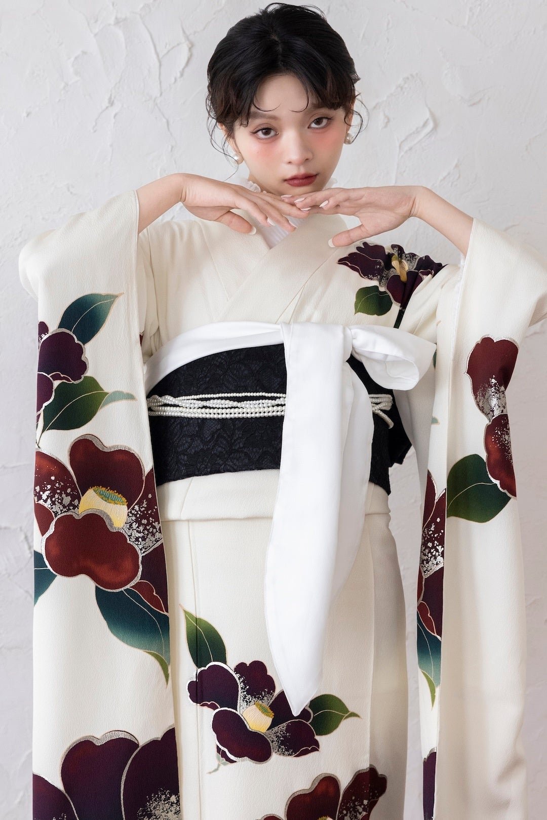 TSUBAKI series MILKY WHITE