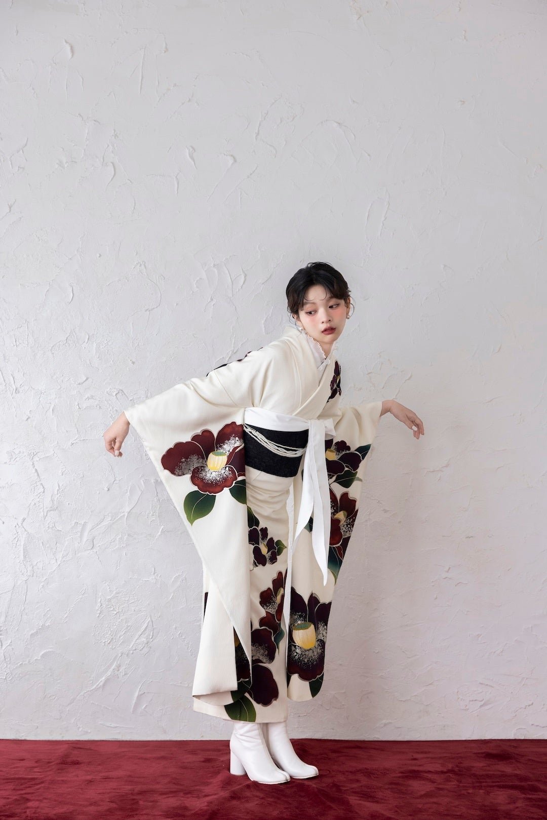 TSUBAKI series MILKY WHITE