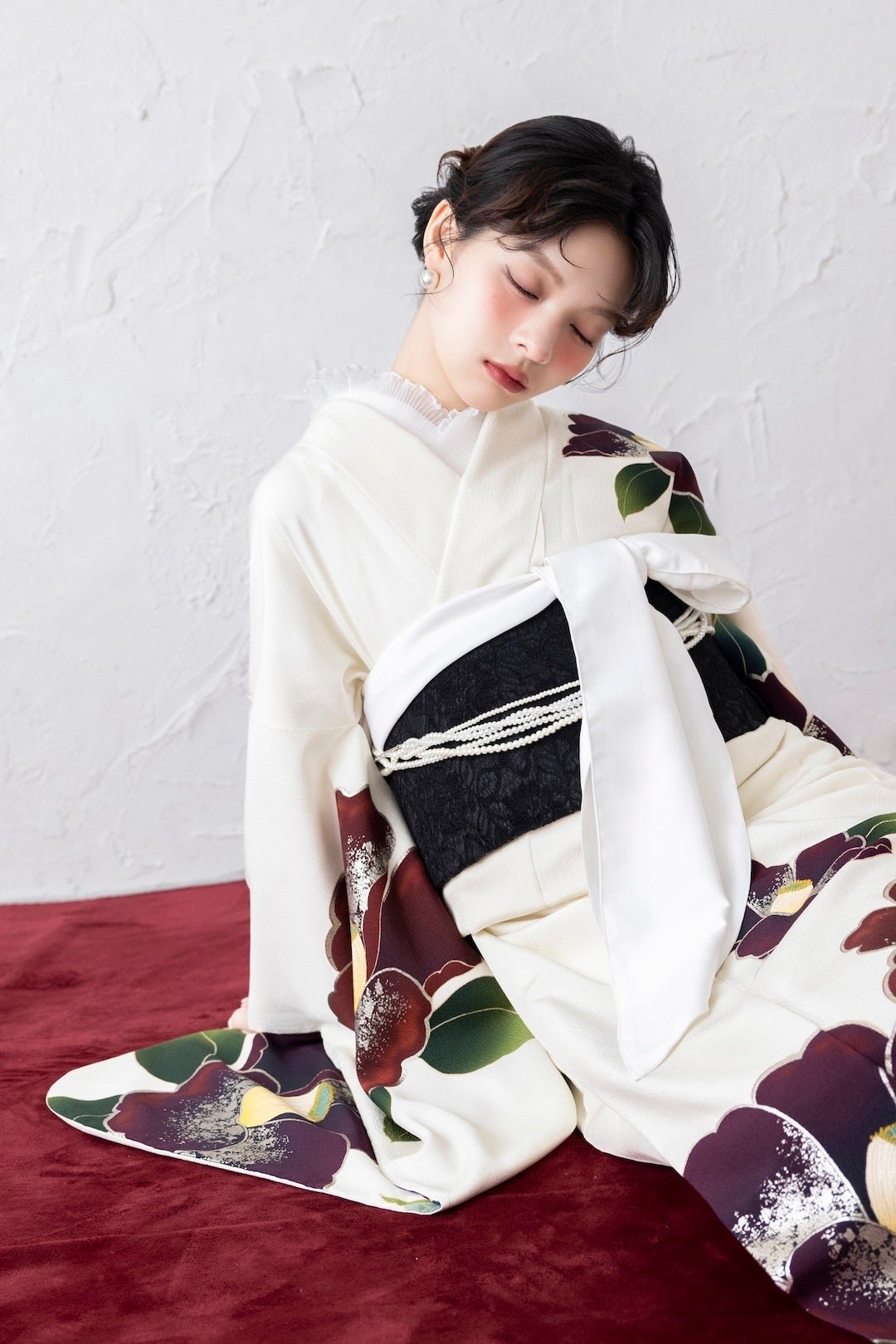 TSUBAKI series MILKY WHITE