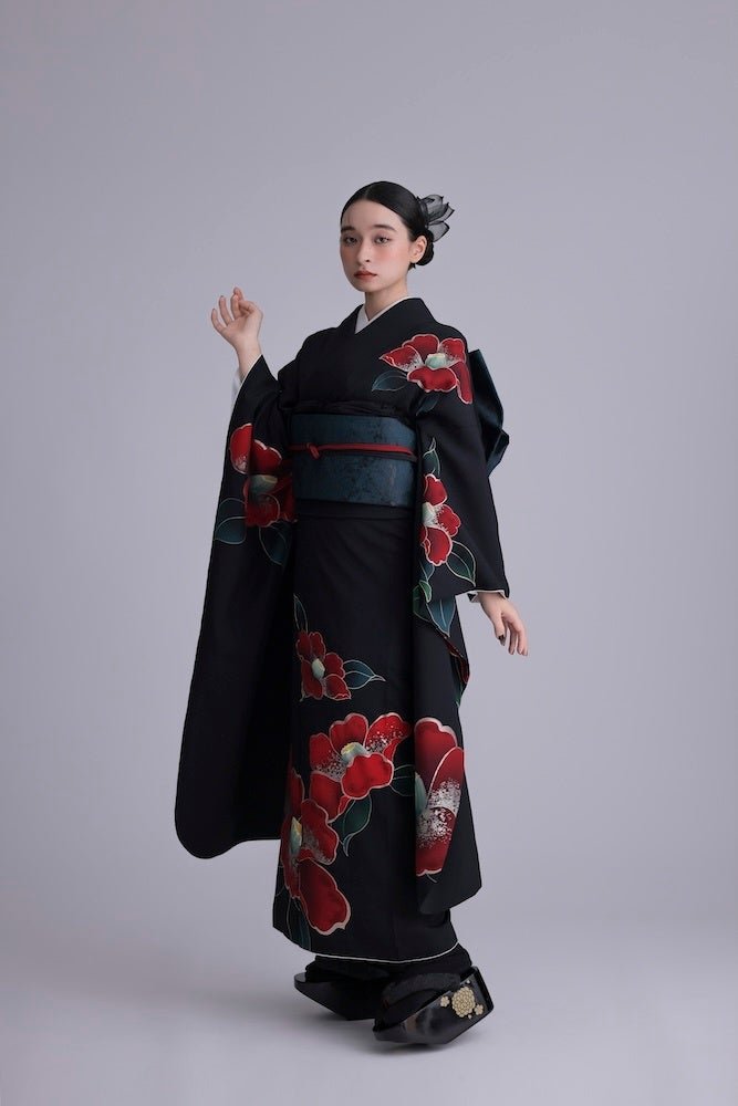 TSUBAKI series BLACK