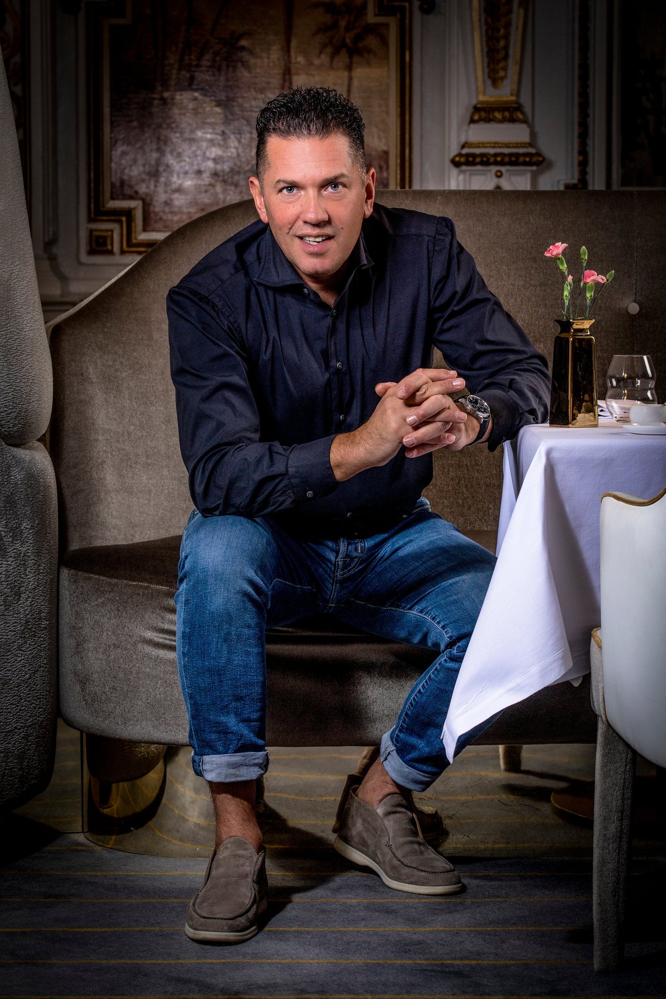 Chef Directorのヤコブ・ヤン・ボエルマさん