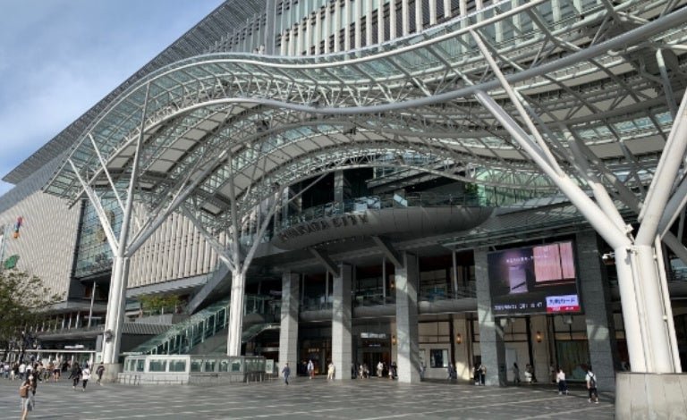 JR博多駅前広場