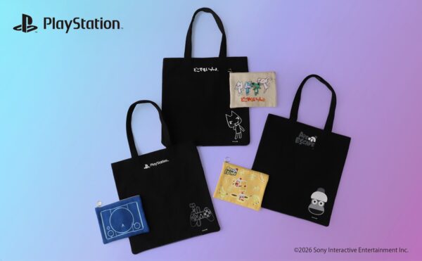 PlayStation Official Licenseシリーズ ポーチ・トートバッグ