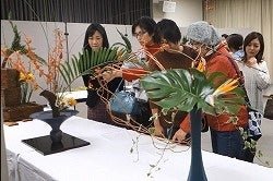 催し物（予定） / いけばな展示