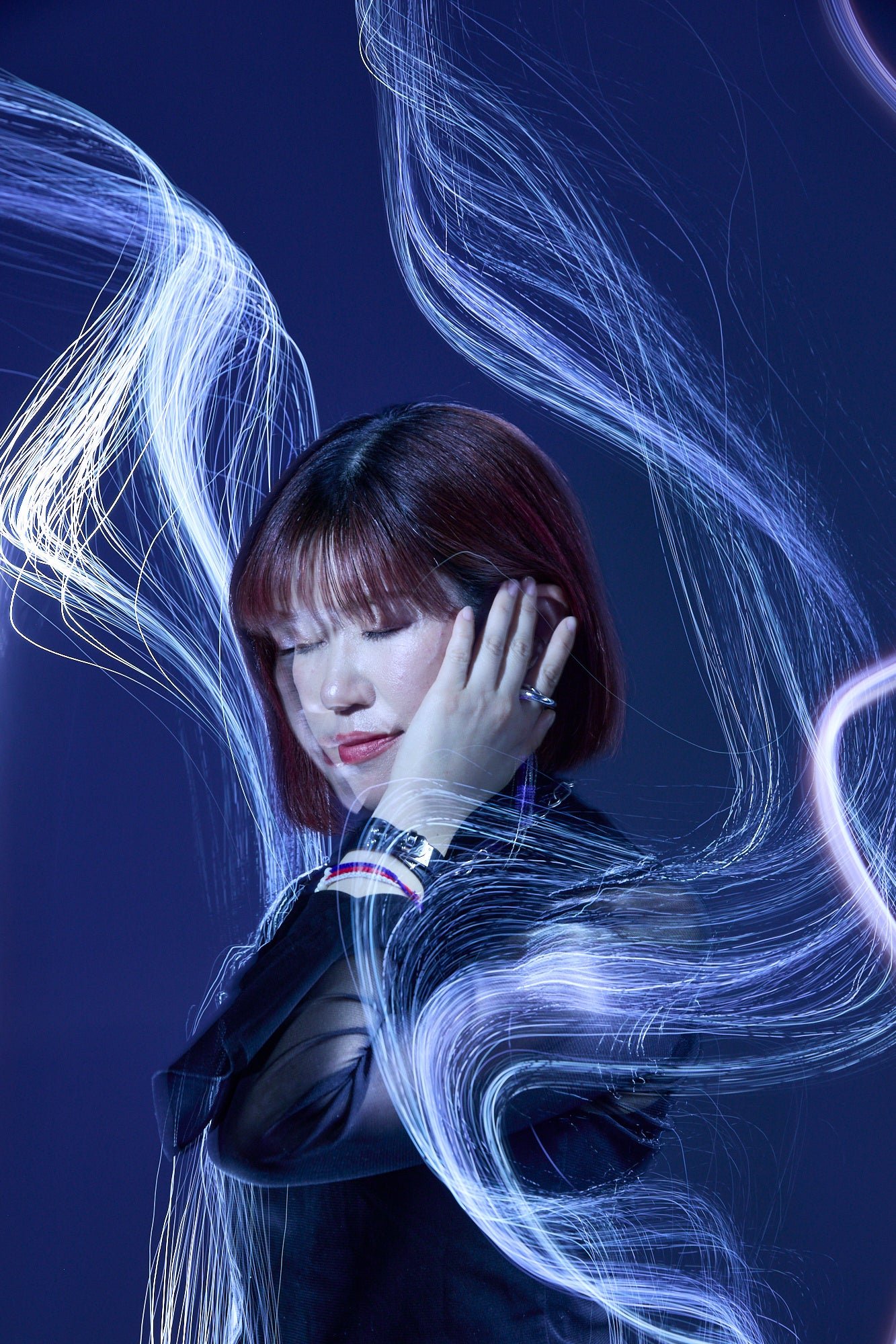 花譜さんのプロフィールポートレート