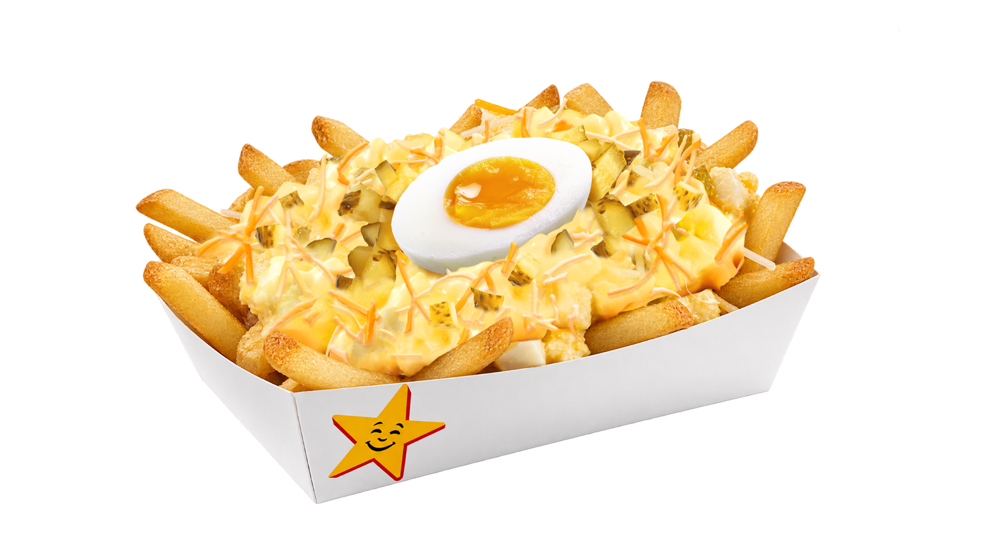 月見チーズポテト