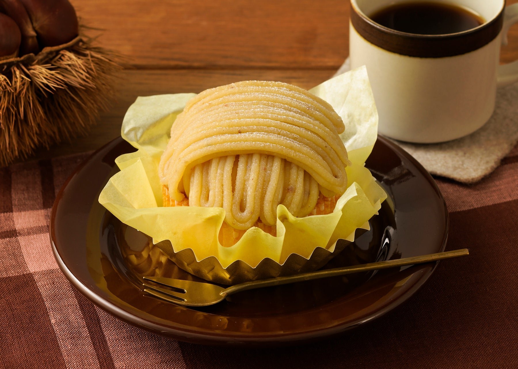 茨城県産和栗のモンブラン