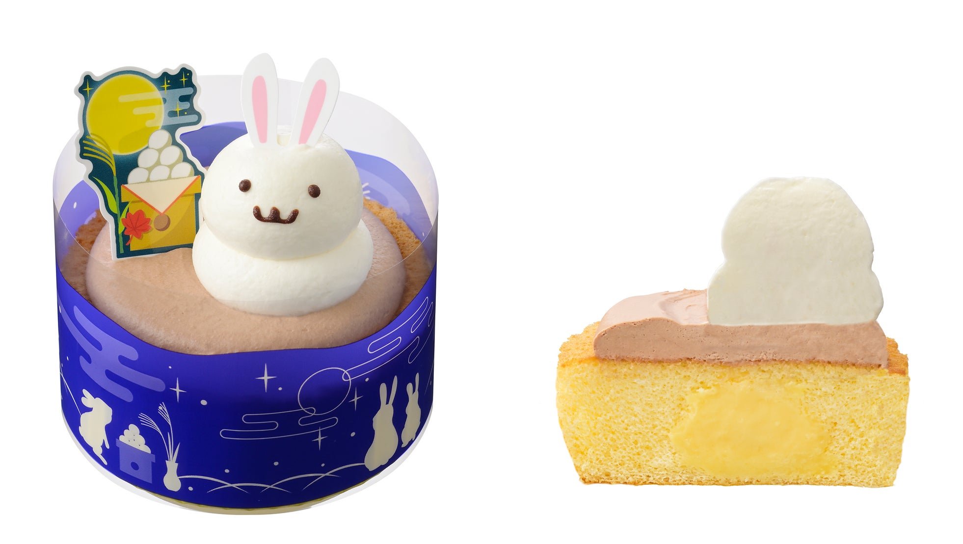 【銀座コージーコーナー】お月見うさぎのケーキが、9月11日から登場♪十五夜を彩るキュートなシフォンケーキ by PR TIMES