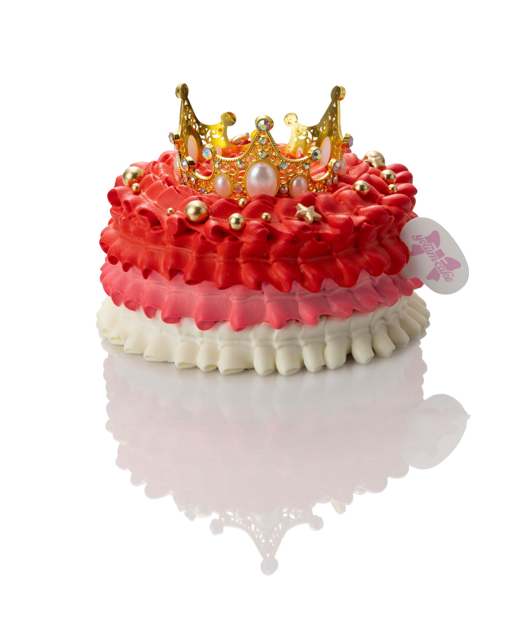 yolumcake（ヨルムケーキ）「Queen's Ruby Christmas」