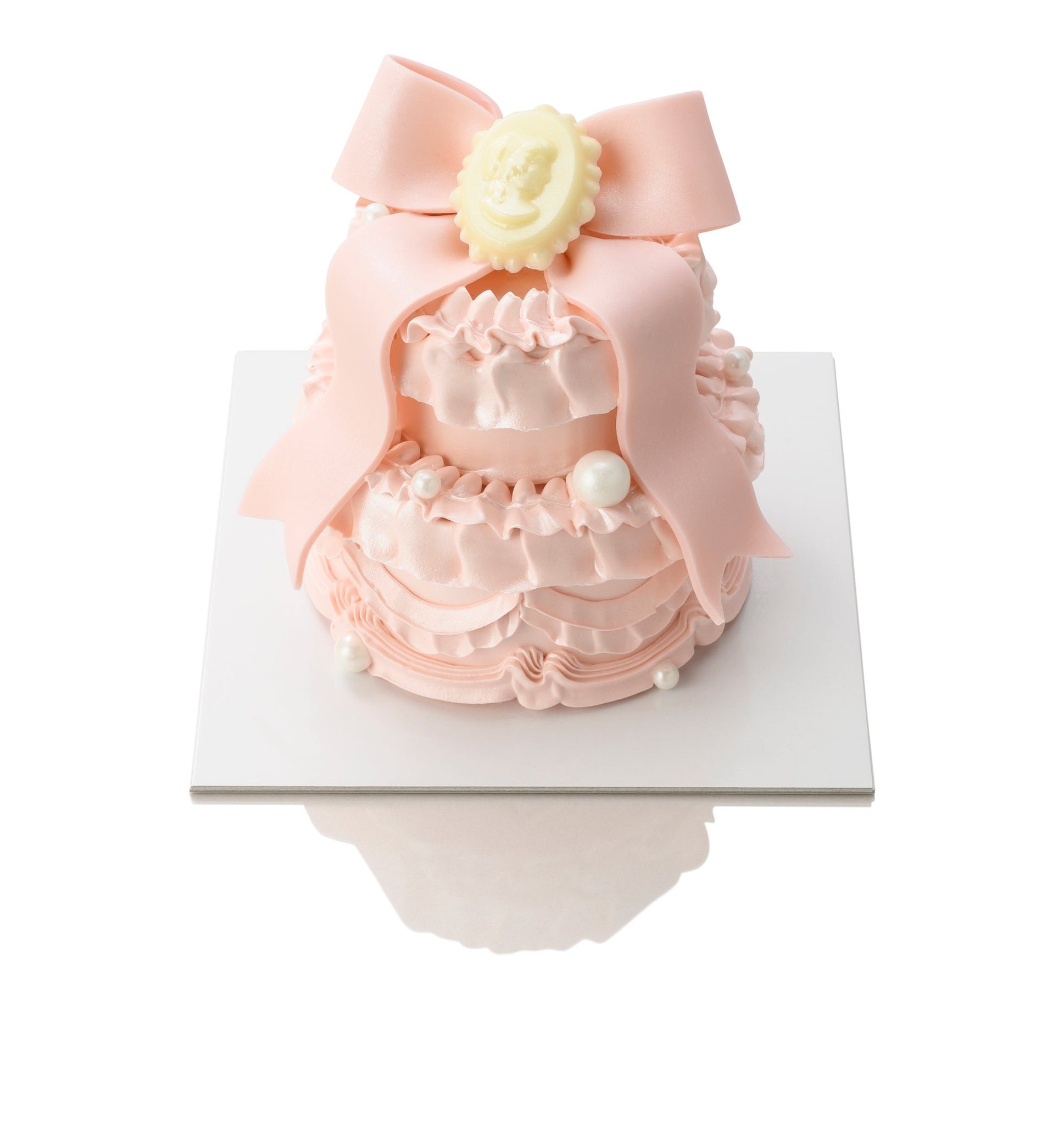 Cake with「Pink Couture」
