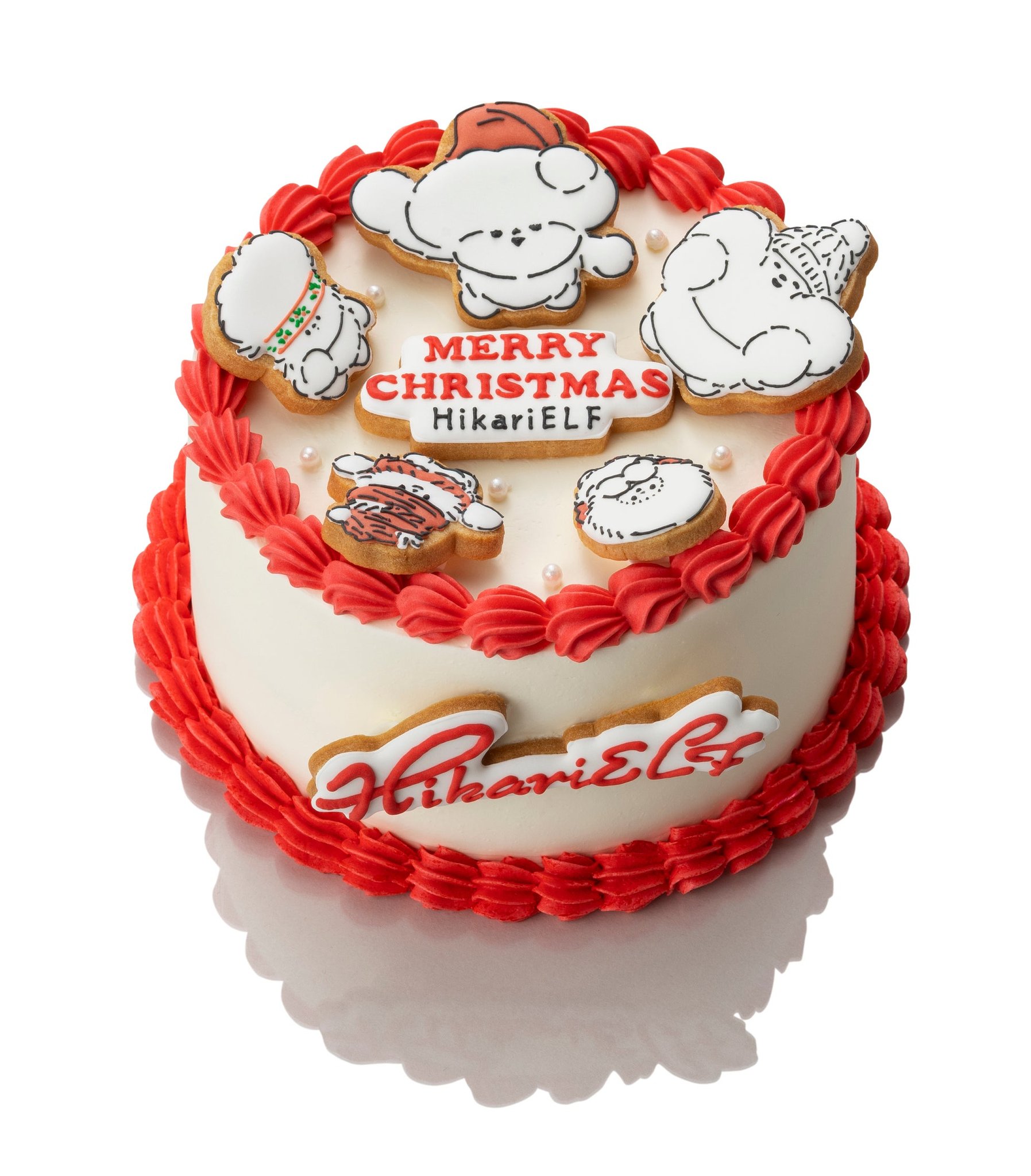 タンデコロリ「ヒカリエルフ2026 Christmas Cake」