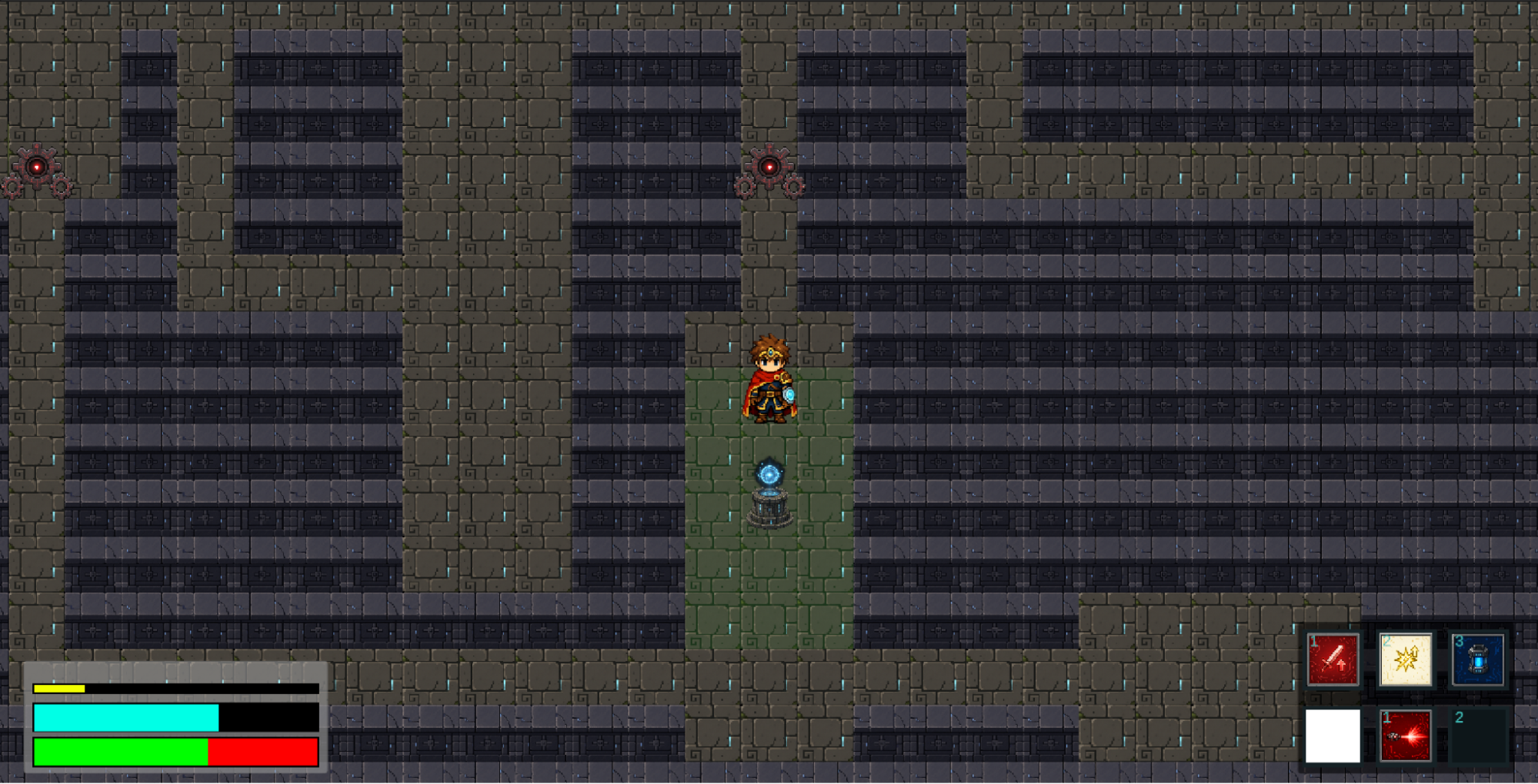 『TERMINUS』試遊画面