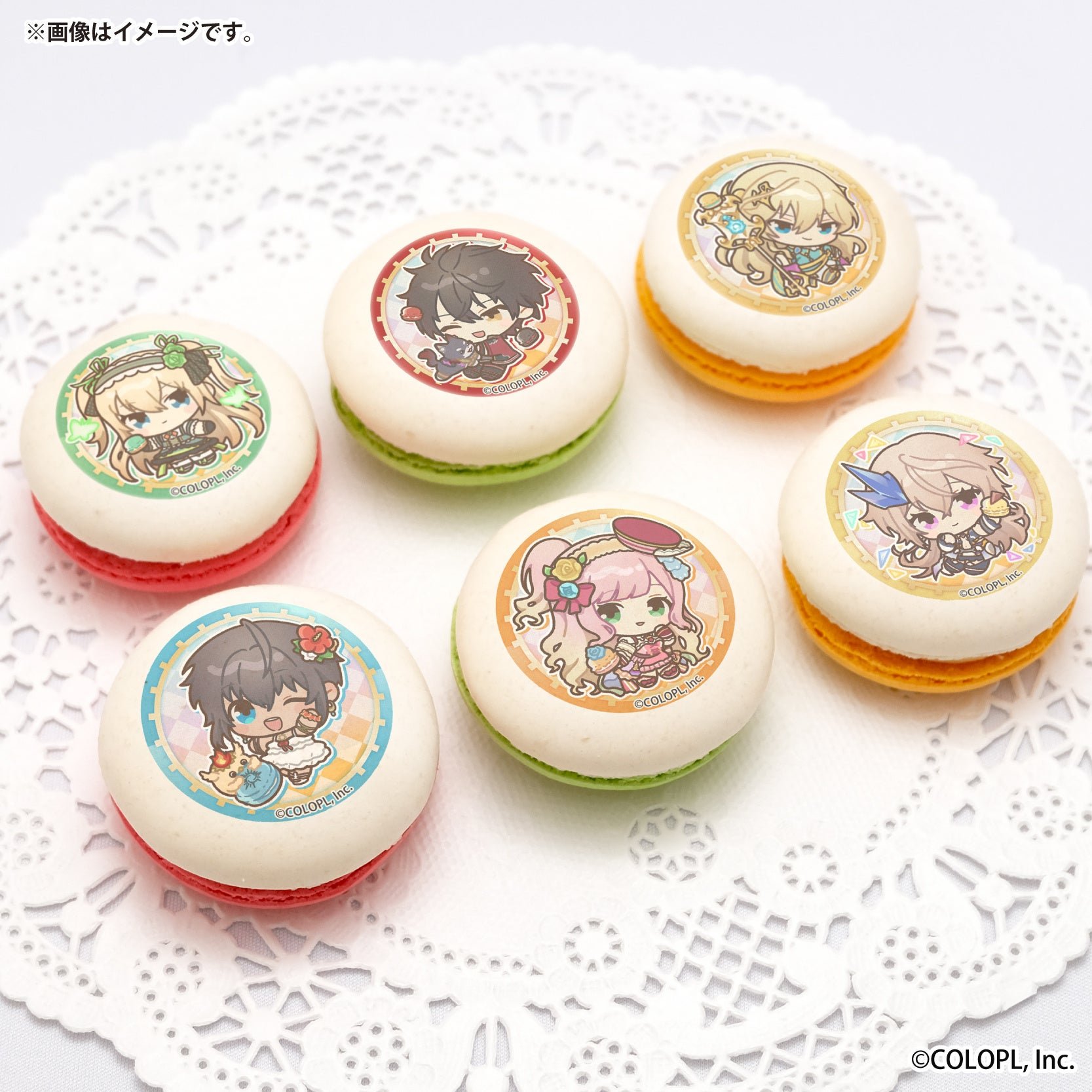 プリマカロン6個セット