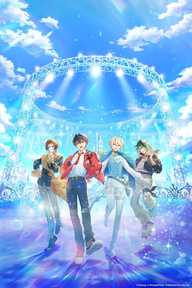 『ディズニー スパークリンク・スターズ』キービジュアル