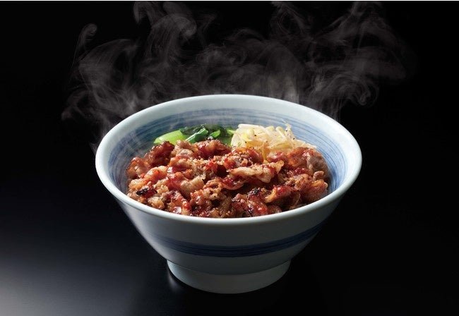 『焼きたてのかるび』のメニュー