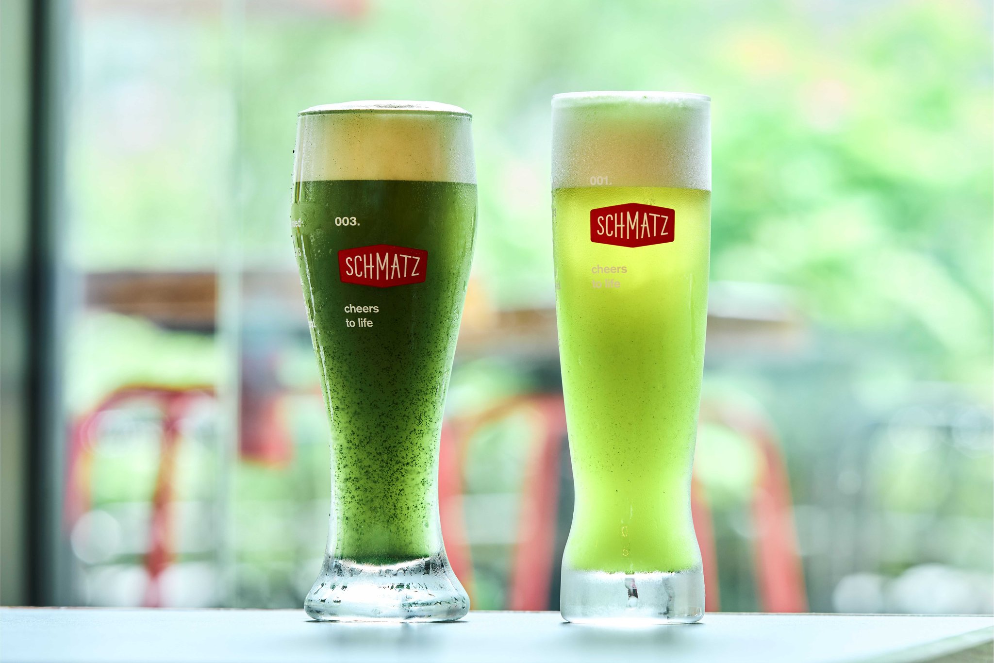 抹茶ビール