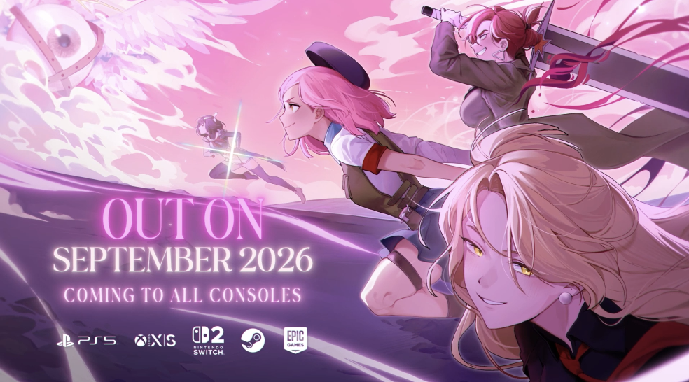 『Kernel Hearts』「OUT ON SEPTEMBER 2026」告知ビジュアル