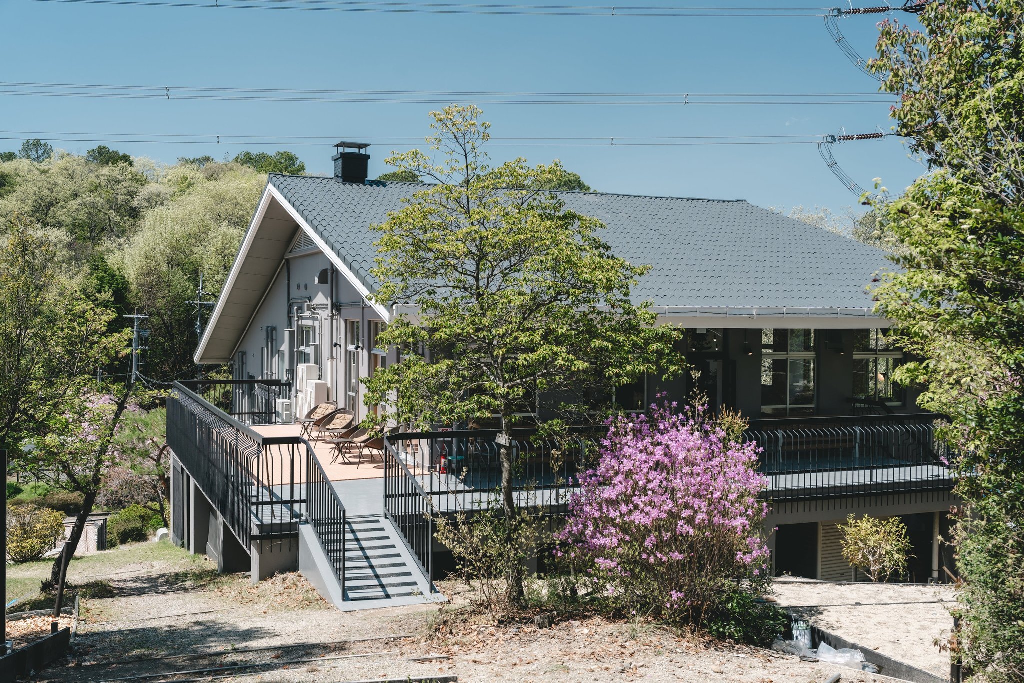 ウッドデザインパーク京都-彩-の建物外観